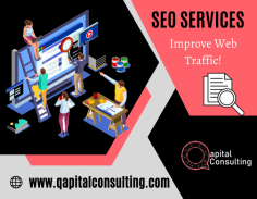 Build Your Business with Online Presence

Our search engine optimization team in Phoenix is highly qualified and has years of experience in this field. The online marketing expertise to increase your website visibility within the search engines. Send us an email at info@qapitalconsulting.com for more details.