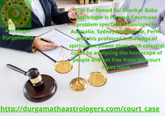 Our far-famed Sai Shankar Baba Astrologer is Famous Courtcase problem specialist astrologer in Australia, Sydney,Melbourne, Perth. with his profound knowledge of spiritualist power gives such celestial cures by analyzing the horoscope of people and get free from the court cases issue.