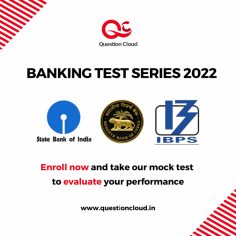 Mock test for bank exam

Question Cloud - an online learning cum assessment portal, allows you to practice a variety of online test series in order to prepare for various bank exams (IBPS, SBI, etc.). The methodology behind providing these online mock test series for bank exams 2022 is to provide you with a realistic exam experience while also allowing you to analyze your performance in depth.
 
We believe that practice is the key to success, and the online mock test series provided here adheres to the most recent exam pattern and syllabus. Our Test Series is updated on a regular basis to reflect changes made by exam administrators. You can put your skills to the test by taking these PO, Clerk, SO, and other tests related to all banking exams.
  
Free Banking Mock Exam 2022
 
The Banking Test Series at Question Cloud is not only created by the best and most experienced faculty also includes a free mock test with each set of test series, and the remaining sets are also reasonably priced. Bank PO, Clerk, and SO mock tests as well as updated current affairs are available for all IBPS and SBI examinations. Because we value your money, this free mock test will assist you in determining the actual level of the test series.
 
The following is a major list of all Bank exams:
IBPS Exams
●       IBPS PO
●       IBPS Clerk
●       IBPS SO
●       IBPS RRB
SBI Exams
●       SBI PO
●       SBI Clerk
●       SBI SO
RBI Exams
●       RBI Assistant

If you're preparing for any of the above-mentioned exams, your next step should be to Start assessing your preparation with Question Cloud's bank exam mock test series. For more information, please see: https://www.questioncloud.in/


