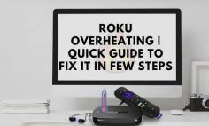 Getting Roku Overheating Issue? Unable to understand what to do? Not to worry, we are here to assist you. We have been offering Roku services for a long time. So it’s our guarantee here you will get the best service for your Roku device. To know more visit the website Smart Tv Guides.

Read More at-- https://smarttvguides.com/how-to-resolve-the-roku-overheating-issue/