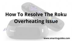 Well, Roku is one of the best devices to stream all your favorite movies and TV shows for a very long time. There are times when you are facing the Roku Overheating issue. When you face this issue, you will see a red light blinking instead of the usual white light. To fix this issue, you have to follow the steps given in the article.  https://smarttvguides.com/how-to-resolve-the-roku-overheating-issue/
