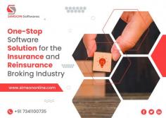 Are you looking for software to be used in the insurance and reinsurance industry? You're in the right place. Simson Softwares is a one-stop shop for software solutions to support your business. We offer functionally rich, flexible, and user-friendly insurance and reinsurance broking software designed by our expert team.