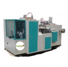 Green-Tech Industry is a fame Paper Cup Making Machine Manufacturers offers the most excellent product of Paper Cup Making Machine with high quality for best price. We are a highly acclaimed industry in providing this Paper Cup Making Machine that is well-known to be designed with premium raw materials. Refer www.greentechmachine.com