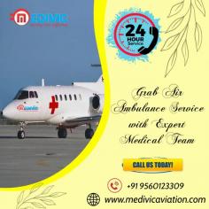 Medivic Aviation provides the most reliable Air Ambulance Service in Delhi to transport advanced Medical Care to the patients on an emergency basis and hi-tech medical assistance with essential medical staff and MD doctors to save their life.

Website: https://www.medivicaviation.com/