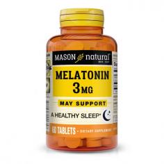 Melatonin 3 mg tablets are an effective medicine for people with insomnia and who have a troubled sleeping cycle. Buy it from LitonRx- an affordable online pharmacy. 