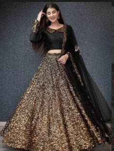 Buy Black Fully Sequins Velvet Party Wear Lehenga Choli -Lehenga Choli for Women from Ethnic Plus at Rs 2849 Best Discount✓Cash On Delivery✓Free Shipping✓7Days Return✓International Shipping. 

Visit here:- https://www.ethnicplus.in/black-fully-sequins-velvet-party-wear-lehenga-choli-1
