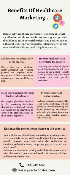 Benefits of Healthcare Marketing.