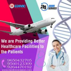 Now, book the benefits from Medivic Aviation Air Ambulance from Guwahati which also renders you with high-class features that can be used at the time of relocation. These all are very useful to render the solution for patient relocation where you want. If you need it then contact us anytime.

Website: https://www.medivicaviation.com/air-ambulance-service-guwahati/