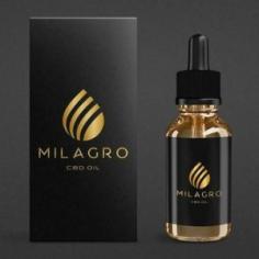 Cannabis CBD Oil 1000mg
Milagro CBD Oil is the purest and best-tasting premium CBD oil available on the market today.

Milagro CBD Oil is a full spectrum, distilled CBD oil, created from the best organically grown hemp in Europe and extracted with the cold-pressed method to maximize the potency of phytocannabinoids CBD, CBG, and CBN. This is then distilled, winterized, and separated to create a smooth CBD oil; a powerful dietary supplement with a range of health benefits.