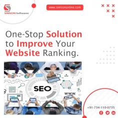 Does the idea of improving the ranking of your business website cross your mind? In that case, Simson Softwares is there for you. We provide top of the notch SEO services in Mohali. Our SEO expert in Mohali can help boost all kinds of business websites across multiple verticals.