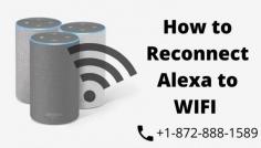 Are you getting issues regarding how to fix Reconnect Alexa to WIFI? If yes, then don’t look further than Smart Speaker Help. We have a group of expert technicians who can fix your Alexa device related issues and errors. To know more information, call us at USA: +1-872-888-1589. We are available 24*7 hours for you. Read More at-- https://www.smartspeakerhelp.com/reconnect-alexa-to-wi-fi
