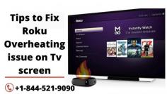 Have you got a Roku Overheating Message? While watching a movie on a Roku device. That issue can be a Warning message on the television screen known as Roku overheating. Today, we are going to share a detailed guide on how to resolve this issue and necessary steps you should follow to avoid this error. If you still face this issue, call Roku experts at +1-844-521-9090.
