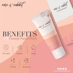 Buy the best face wash for men and women at a low price from Rose and Rabbit. Choose from the best range of face wash for oily & normal skin at the best price, & also aloe vera.