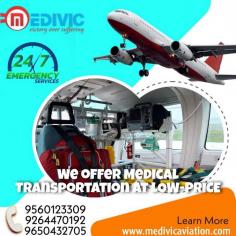 Medivic Aviation provides high-class Air Ambulance Service in Delhi with the swiftest and safest transportation facilities from one city location point to another. We render full advanced ICU and CCU setup for the patient with a well-trained medical crew and skilled MD doctor to save the patient’s life.

Website: https://www.medivicaviation.com/