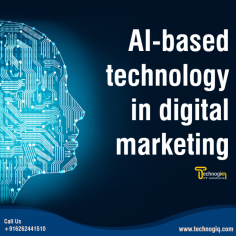 Technogiq helps to grow your business with AI technology