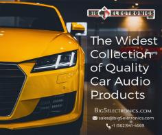 Music of choice brought to life with a wide range of wholesale speakers

Shop for the high quality branded car speakers on wholesale prices at Big5electronics.com. We are the top car speaker distributor offer a wide selection of different car speakers with different sizes & brands with nationwide shipping. At Big 5 Electronics you find the latest models from your favorite brand. So buy now & save big!
