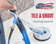 
Restore Your Floor Appearance


Mopping and scrubbing won’t be enough if you want a deeper clean surface for tile and grout cleaning. Our experts will help to reduce dirt and grime while making your surfaces sparkle and be safer for your family and pets. Send us an email at southerncomfort3411@gmail.com for more details.