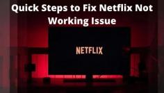 Are you yearning to watch Arcane or Archive 81 on your TV this Weekend but unable to do so as you are facing the Netflix Not Working issue? There are many apps, internet connectivity, and third-party hardware that can lead to the issue of Netflix Not Working. To fix this type of issue just follow our step given in the article or call our experts at–  +1-844-521-9090
