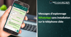 Il existe un moyen simple et facile de savoir comment espionner WhatsApp sans accéder au téléphone cible. Ce sont les fonctionnalités d'espionnage WhatsApp de spymasterpro. C'est une application d'espionnage facile, rapide et sécurisée pour accéder au compte WhatsApp de n'importe qui pour voir virtuellement toute la conversation WhatsApp. visitez pour en savoir plus maintenant.