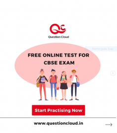 CBSE online test

Question cloud is one of the pre-eminent online platforms for CBSE students in 10th and 12th who are preparing for their CBSE board exams. With expert tutors, we provide you with a test series on analyzing all Subjects and previous question papers. We provide you with the best online test series to articulate your knowledge. Question cloud gives access to the precise study material for students such as sample question papers, questions banks, notes, weightage questions and more. Our portal also offers you video courses, other study materials, and mock test series for CBSE board exams. Question Cloud gives the appropriate study tips in preparation and helps crack your exams. Get along with Question Cloud and crack your board exams.

Sign up here: https://www.questioncloud.in/


