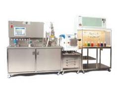 If you are searching for Aseptic Bottle Filling Machine With models for 250 and 500 bottles per hour (BPH), these fillers can be integrated with our laboratory and small-scale UHT, HTST, and Aseptic processing equipment to create a complete laboratory aseptic processing line. The use of these fillers enables our clients to truly simulate the entire production process and fill into consumer-style 250 mL or 500 mL plastic bottles.