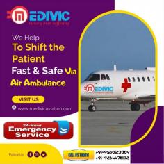 Medivic Aviation offers an affordable charter Air Ambulance Service in Raipur to quick and safe shifting service from one city to another with all needy medical tools and expert medical panels for the emergency patient. We serve transparent assistance with very effective medical supervision to the patients during the moving time.

Website: https://www.medivicaviation.com/air-ambulance-service-raipur/