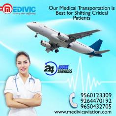 Medivic Aviation provides the world-level ICU Air Ambulance Service in Patna with upgraded medical apparatuses for the emergency patient in which well-capable MD and MBBS doctors, paramedical technicians, well-skilled medical teams, expert nurses,  and life support medical tools to need on top of all life-saver things at the same time.

Website: https://www.medivicaviation.com/air-ambulance-charges-patna-to-delhi/