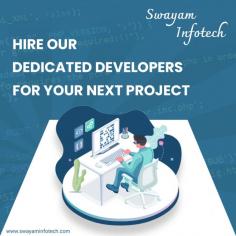 Do you want to hire dedicated developers, programmers for your project?
Our specialized team of developers uses the latest technology stacks to build creative websites & applications to help your business growth.