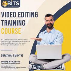 Video Editing requires when you have to make a video of your own event or a project of your client, video editing training is required when you want to edit a movie or you want to make a video and want to earn money from YouTube and video editing courses require when you want to make video campaigns of the project of your client or company. Hence with fast-growing video editing Trent in the market, you have to need to get the best video editing.
The course of video editing is designed for all those people who want to learn Video Editing training in Lahore from basic to advanced level. BITS will provide online video editing in Lahore, Karachi, Islamabad, Gujrat, and all other cities of Pakistan. In our short course of video editing BITS will give you best training to all of out students of video editing.