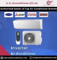 Inverter Air Conditioners in Noida, Delhi, Greater Noida, Gurgaon in India

We are Dealer, Distributor, Installer, Repair and Service Provider for all Inverter Air Conditioners

Inverter Quick Coupling air conditioning is ideal installation for small offices and bedrooms. This is heat pump air conditioning so it heats very well during the winter months. It can also dehumidify and of course it provides cooling for the summer months.

This heat pump air conditioning is very energy efficient, it carries an "A" ENERGY RATING. Energy rating "A" is the most efficient. More information on energy rating . This quick coupling heat pump air conditioning provides a COP (coefficient of performance) , this means that every kW of energy you pay to run this unit.

For More Information visit on our website:- http://www.adairconditioner.com/
Our Contact No:- +91-9971416615, +91-11-22625443
Our E-mail Address:- info@adairconditioner.com
