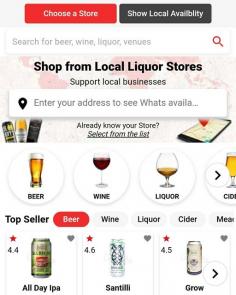 Need to make a last-minute dash for wine before dinner? Running low on beers for the big game? Just realized that you’re missing that last ingredient for your cocktail? Place a delivery order with Our Liquor Store and you can skip the hassle of making the drive yourself. Pickup is another convenient option where we find the products and ring them up for you. See which stores near you are on the app or website! 