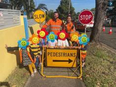 Southern Cross Traffic controllers were the star of the show recently. We had some visitors from the nearby Childcare Centre who were curious to find out what we do!