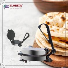 Florita is one of the best Electric multi-maker manufacturers in India.The plates of the Electric multi-maker by Florita are coated with supreme quality food-grade coating which ensures easy flow of dough without sticking while making quick Rotis, Parathas, Naan, Dosa, Uttappam, Pizza Etc. The electric circuit is designed with a view that it does not allow any chances of short circuits or mishaps from occurring. To know more information about florita, visit our website.
https://floritaindia.com/roti-maker/