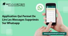 Se você está procurando os melhores aplicativos para visualizar mensagens excluídas do WhatsApp, definitivamente o spymaster pro é o que você deve experimentar. Um dos melhores, mais acessíveis e completos aplicativos espiões com um preço mínimo garantido de outros aplicativos do mercado.
