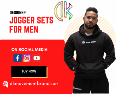 Comfortable Wear for Outfits

Designer jogger sets is casual attire to elevate look like stylish and young one from latest design with new models next level of trendy dresses by unique one. Shop now - DKbrand@dkmovement.com.