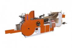 Grocery paper bag making machine-The fairprintindia is the best leading manufacturer of grocery paper bag-making machines and automatic paper bag-making machines in India. we make the best quality and with reliable material in it too long term use for grocery products. we provide in small and big sizes as per customers' requirements. visit for more info:https://fairprintindia.com/products/paper-bag-making-machine/