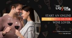 Start an online store with Our Liquor Store for wine lovers. Get fully functional free website today! 