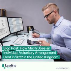 If you're struggling with debt you may have been looking into getting an IVA. 

Sometimes it can be hard to find info about what costs are involved in entering into an individual voluntary arrangement so we've written a blog post that answers any questions you may have about fees >>  http://www.leading.uk.com/how-much-does-an-individual.../

