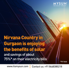 Get the best solar company in gurgaon

MYSUN provides you the highest quality solar panels and the best solar company in gurgaon. MYSUN help you quickly determine the potential savings for office and  that you can make when you go solar. Solar rooftop calculator is one of its kind when it comes to pre-estimating the solar savings potential and solar financing options of solar power calculators from different categories.  Visit us- https://www.itsmysun.com/resident-gurgaon-consider-rooftop-solar-pv-plant/

