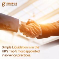 Simple Liquidation is in the UK's Top 5 most appointed insolvency practices.

Our Insolvency Practitioners are both members of the Association of Business Recovery Professionals (known as “R3”) and we are also members of the Insolvency Practitioners Association.
