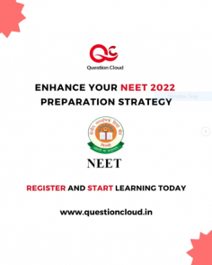 Neet MCQ test online

Question Cloud gives you the best practice to keep on track and pace upon sustaining your preparation for NEET. We assist you to strategize better for your NEET exam and help you to score more on the examination paper as well. Question Cloud, with accomplished mentors, has observed & analyzed and has prepared the MCQs covering all the syllabus and also the repeated questions. Our portals MCQs have put it all together with the importance and primarily focusing on scoring marks. We help you find the area where you need to focus on and improve on it more. Register with Question Cloud and practice with the best tests in Question cloud.

Register now at: https://www.questioncloud.in/

The Benefits of Taking the NEET Mock Exam 2022:

By taking NEET 2022 mock tests, aspirants can gain a clear picture of the exam pattern and become familiar with the time of questions asked.

Attempting an increasing number of mock tests will assist candidates in improving their speed and time management skills for the NEET exam.

Aspirants will find it simple to manage their time, which will be useful when taking the NEET 2022 exam.

Following the NEET 2022 mock test, candidates will be able to learn about their weak and strong areas by reviewing the exam summary and results.

Once candidates are aware of their errors, they can work on areas to improve their performance.



