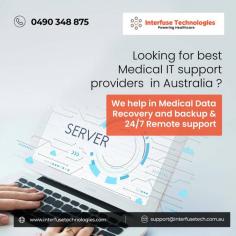 Best  Medical IT support provider IN australia to healthcare industry and clinics