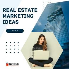 Unique real estate marketing ideas can help you bring more business and deals. Learn about Real estate marketing ideas for real estate agents. Click on the link to know more. 