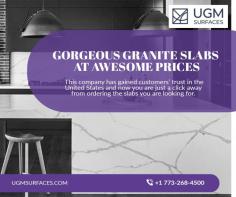 Quality Quartzite Countertops Chicago at Excellent Prices

At UGM, we offer the most comprehensive inventory of stones. Whenever you need top-notch quality Countertops Chicago, just visit us and you will find some of the best choices. Marble, granite, quartz and Quartzite Countertops Chicago are always at your disposal. Browse our wide collection and enjoy superior quality. 