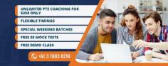 Get in touch for PTE Training from Connect PTE which is one of the leading PTE coaching providers in Melbourne with experienced PTE trainers. We have a history of providing the best results in the PTE exam from our students. 
Enroll Now.

