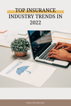 Here are the top #insurance industry #trends in 2022 that you should focus on. Click on the pin to explorer
