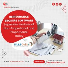 SARBOnline - Our reinsurance software solutions separates modules for proportional and non-proportional treaties. You can enter treaty placement details, and manage single-page and periodic statements in this section. For a brief overview of our reinsurance software, schedule a demo according to your availability.