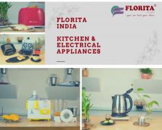 In today’s competitive environment everybody needs additional support and this comes from smart and small appliances. The necessity of today’s life is increased outcome which can be achieved by using Home Appliances. Florita fulfills all the requirements of customers, Its manufactures all the kitchen and electrical appliances. It also provides the dealership and distributorship. If you want to know more details, visit the website.

https://floritaindia.com/kitchen-appliances/
