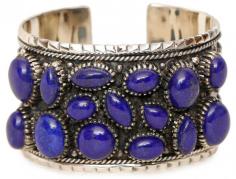 Lapis Lazuli Designer Cuff Bracelet

The long list of Lapis lazuli’s benefits has been beautifully encapsulated in this chic sterling silver cuff bracelet. Fashionable and beneficial, this lapis lazuli bracelet has every reason to be in your wardrobe. 

Cuff Bracelet: https://www.exoticindiaart.com/product/jewelry/lapis-lazuli-cuff-bracelet-lcf77/

Stone Jewelry: https://www.exoticindiaart.com/jewelry/stone/

Indian Jewelry: https://www.exoticindiaart.com/jewelry/

#indianjewelry #jewelry #jewe	llery #designerjewelry #cuffbracelet #bracelet #fashion #womensfashion #ethnicjewelry #cuffhandcffbracelet #sterlingsilver #silverbracelet #braceletcuffs