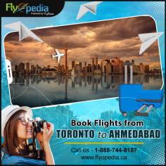 Gujarat has hundreds of places that you can explore this summer season. Flyopedia brings you special deals on flights from Toronto to Ahmedabad that will make sure that your trips are inexpensive and enjoyable. Visit- https://flyopedia.ca/cheap-flights/from-toronto-to-ahmedabad-yyz-amd/